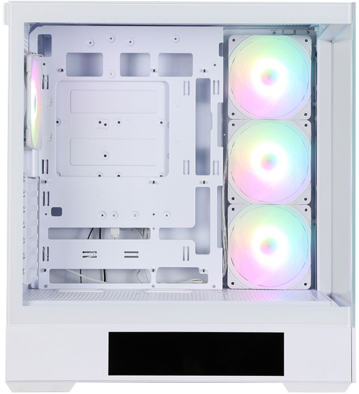 Корпус Zalman P40 DS White без БП Корпус Zalman P40 DS White без БП