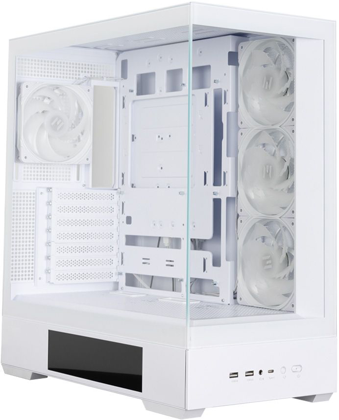 Корпус Zalman P40 DS White без БП Корпус Zalman P40 DS White без БП