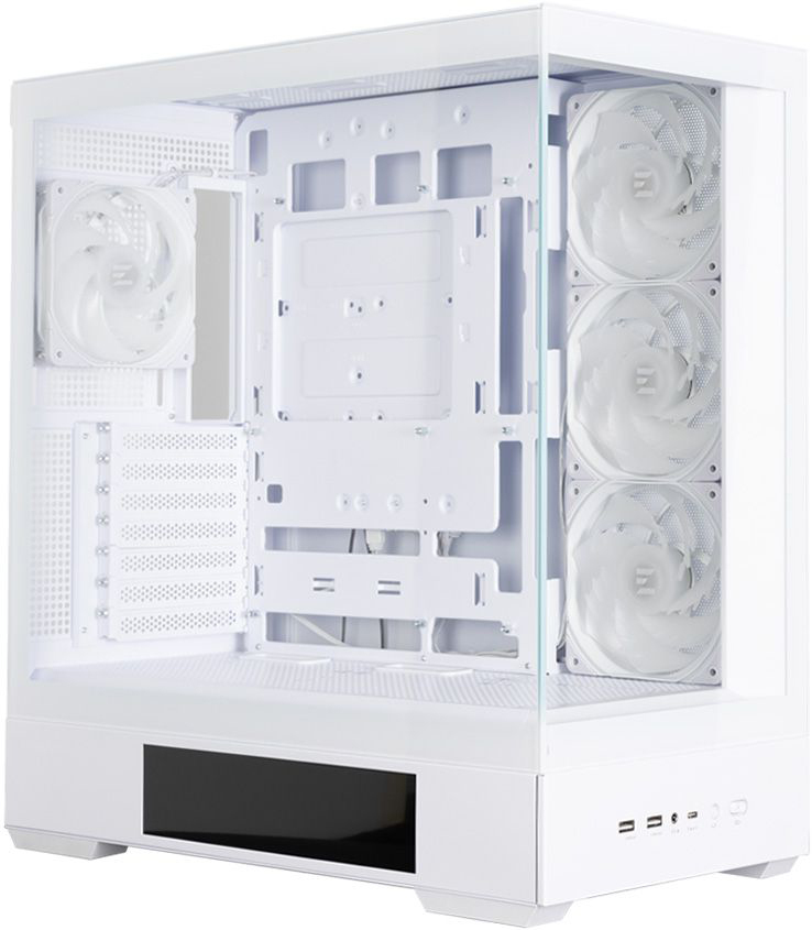 Корпус Zalman P40 DS White без БП Корпус Zalman P40 DS White без БП