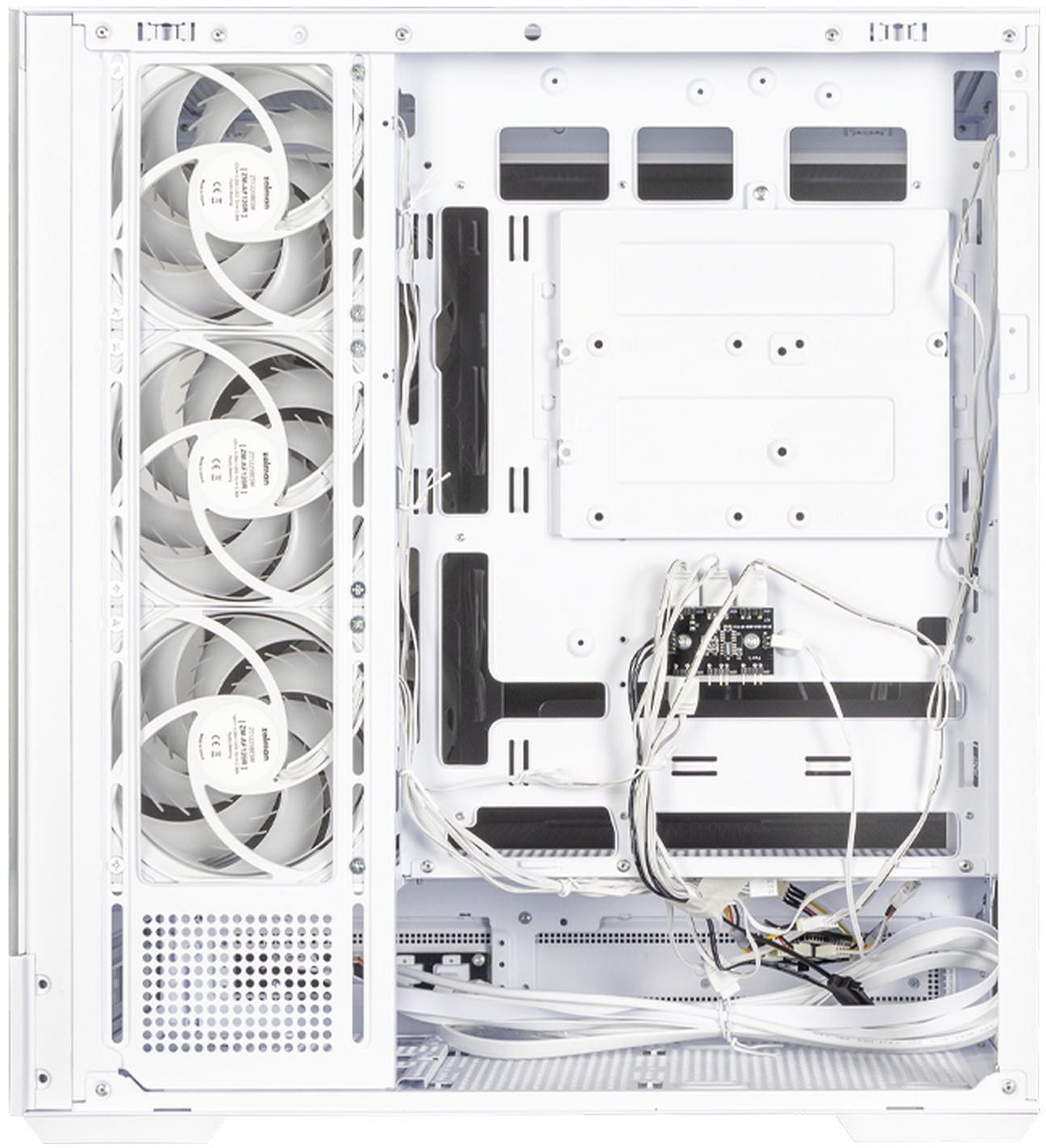 Корпус Zalman P40 DS White без БП Корпус Zalman P40 DS White без БП