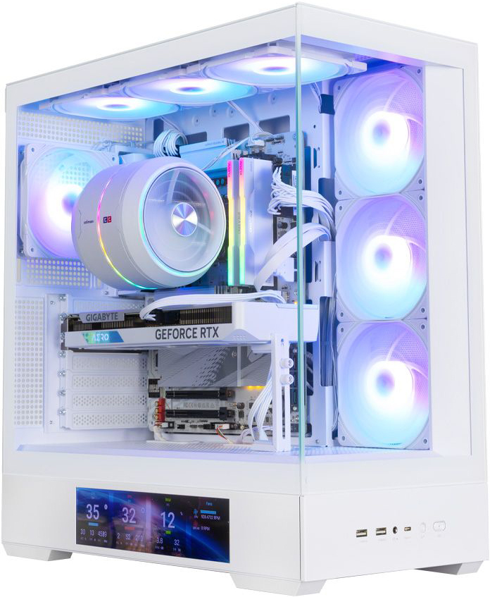 Корпус Zalman P40 DS White без БП Корпус Zalman P40 DS White без БП