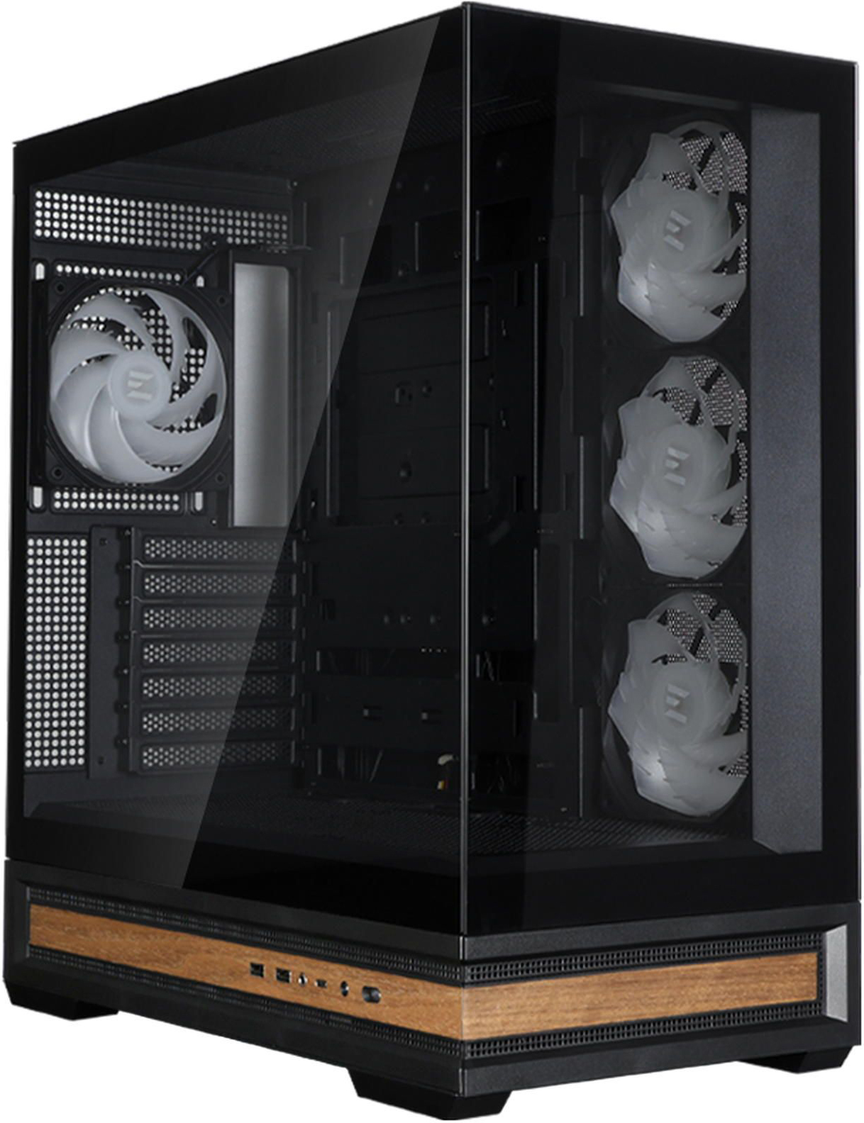 Корпус Zalman P40 Namu Black без БП Корпус Zalman P40 Namu Black без БП