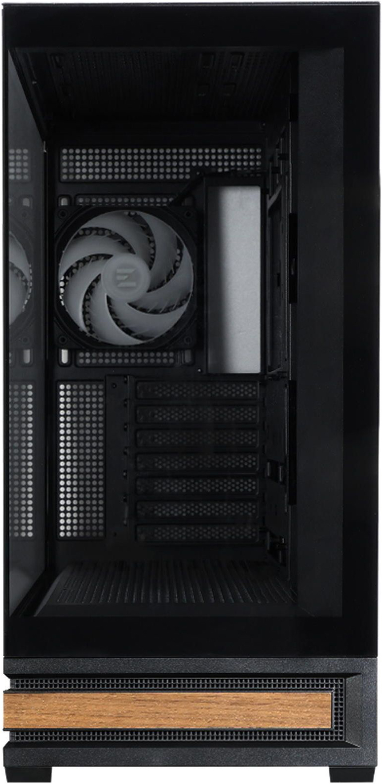 Корпус Zalman P40 Namu Black без БП Корпус Zalman P40 Namu Black без БП