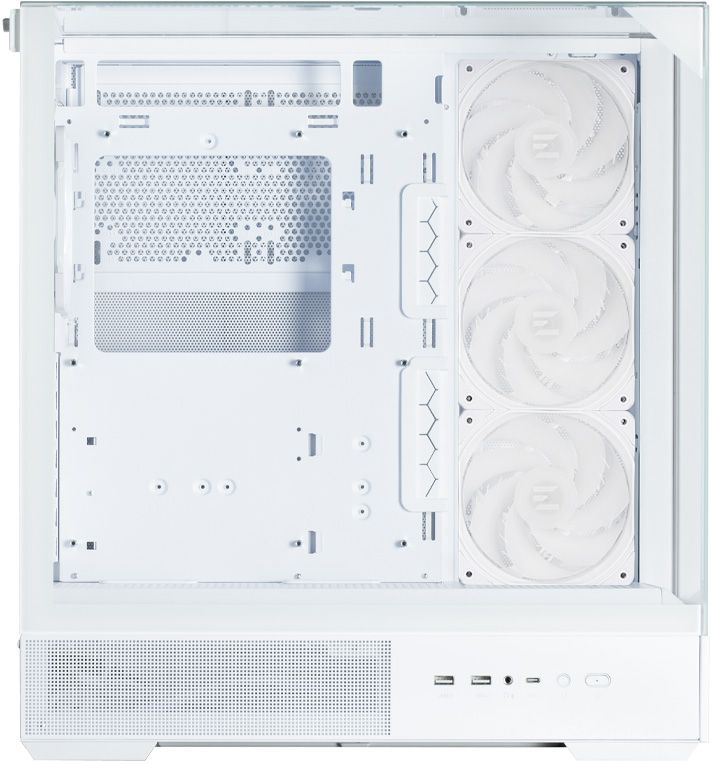 Корпус Zalman P40 Prism Plus White без БП Корпус Zalman P40 Prism Plus White без БП