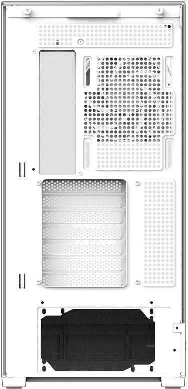 Корпус Zalman P40 Prism Plus White без БП Корпус Zalman P40 Prism Plus White без БП