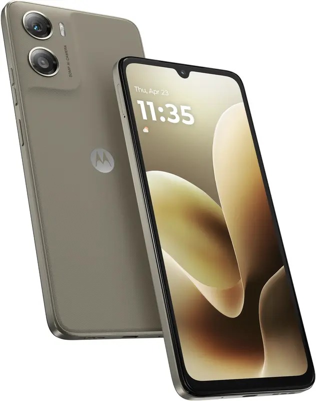 Смартфон Motorola Moto G06 Power 4/256GB Laurel Oak (PBA00001UA) Смартфон Motorola Moto G06 Power 4/256GB Laurel Oak (PBA00001UA)