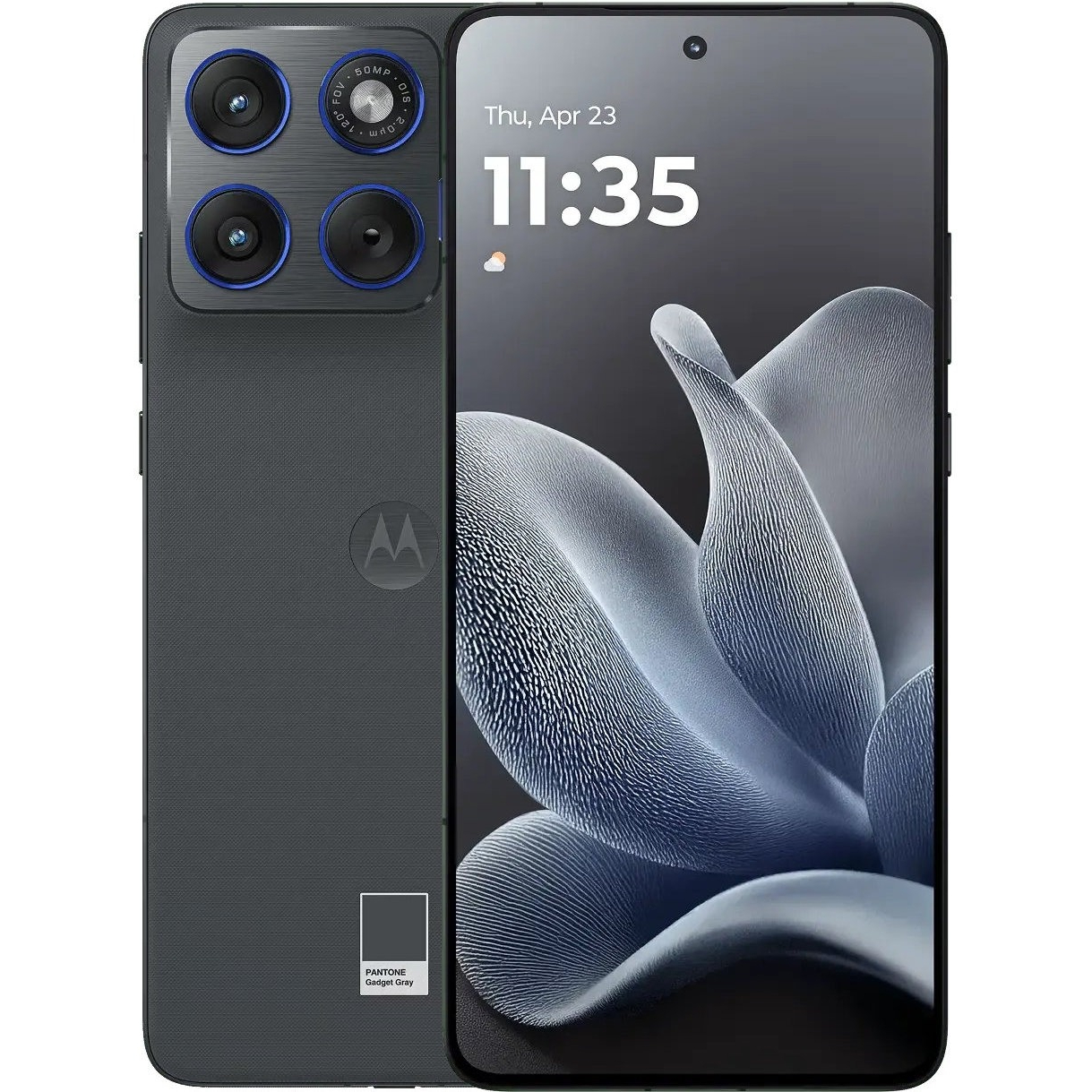Смартфон Motorola Moto Edge 70 12/512GB Gadget Grey (PBA50006RS)