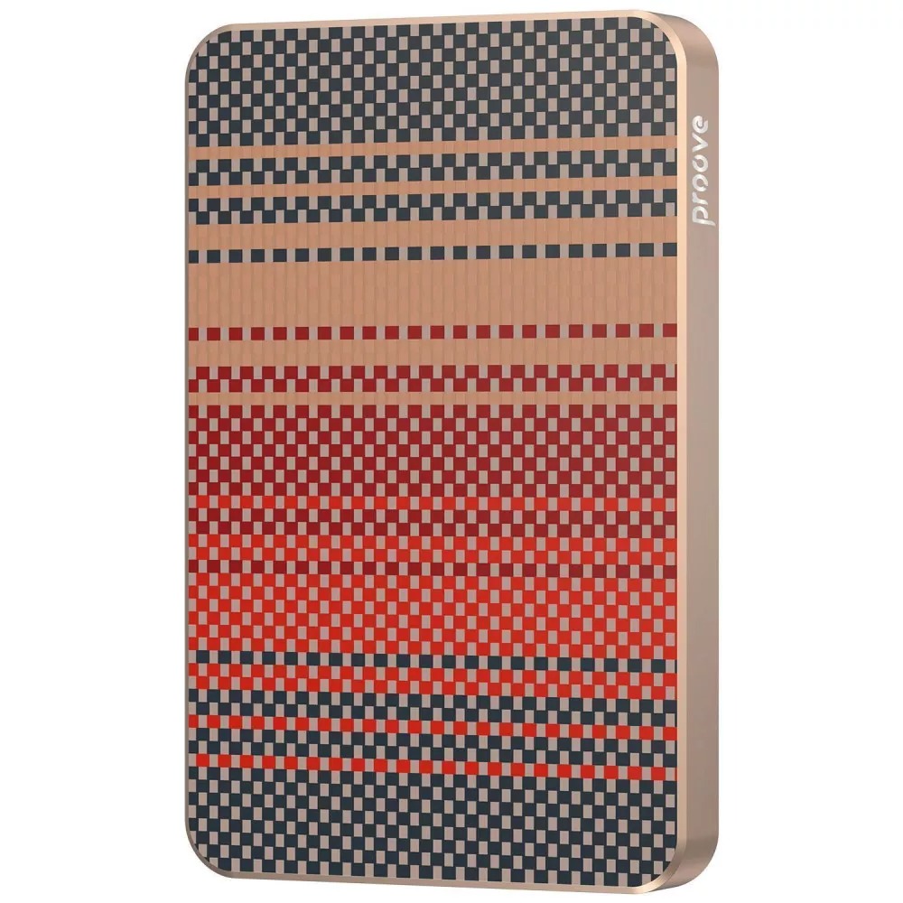 Павербанк Proove Carbon Slim 5000mAh 20W Золотистий