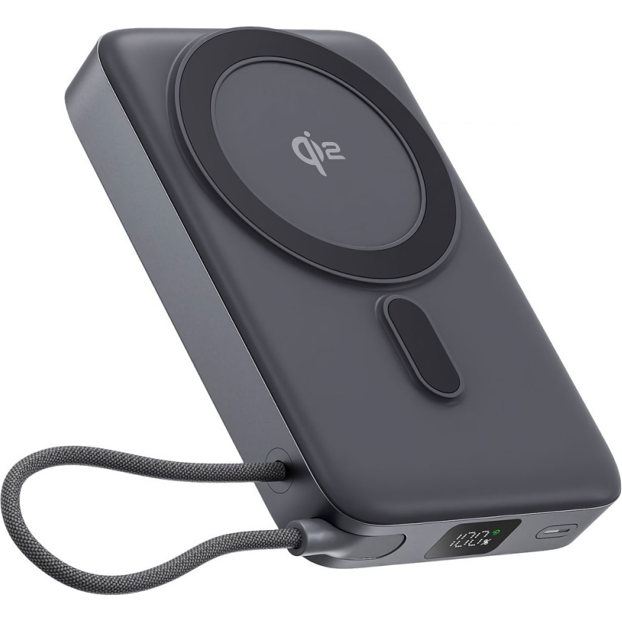 Універсальна мобільна батарея Proove OverPower 35W Qi2 Сірий