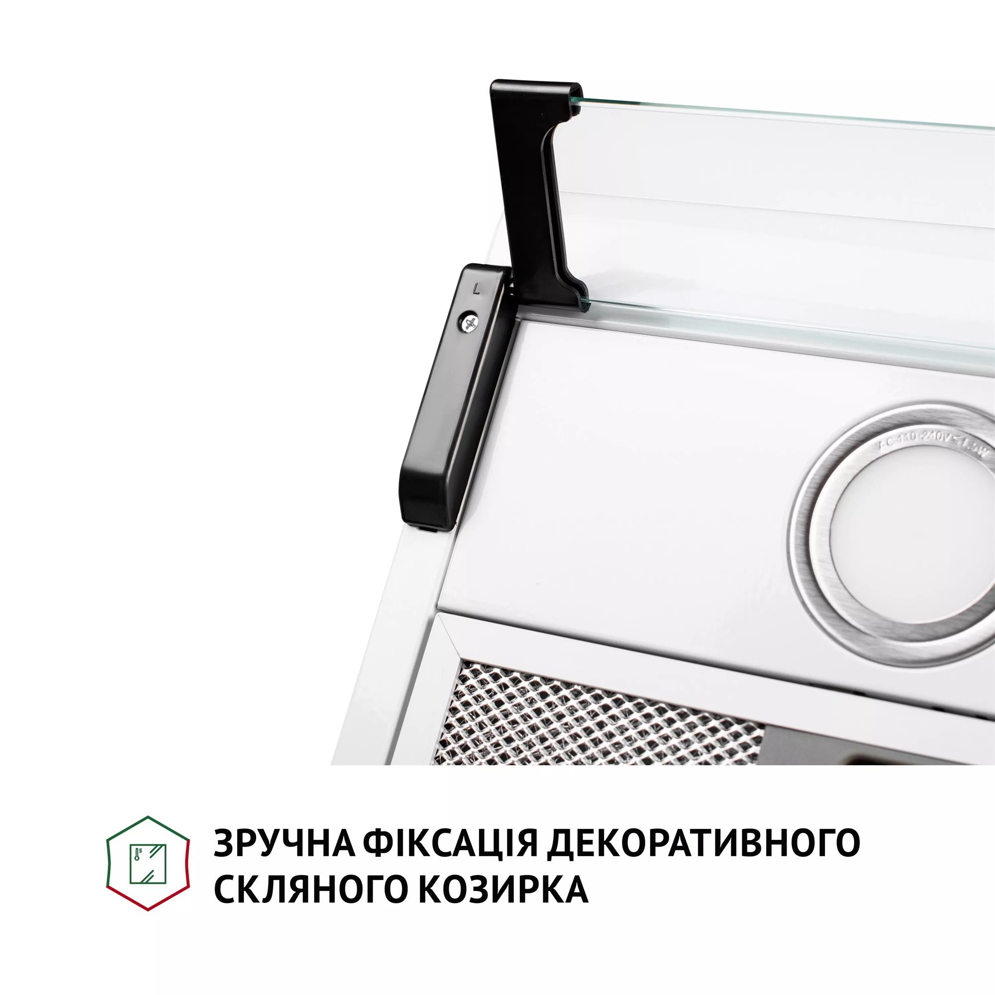 Вытяжка Perfelli PL 6042 W LED Вытяжка Perfelli PL 6042 W LED