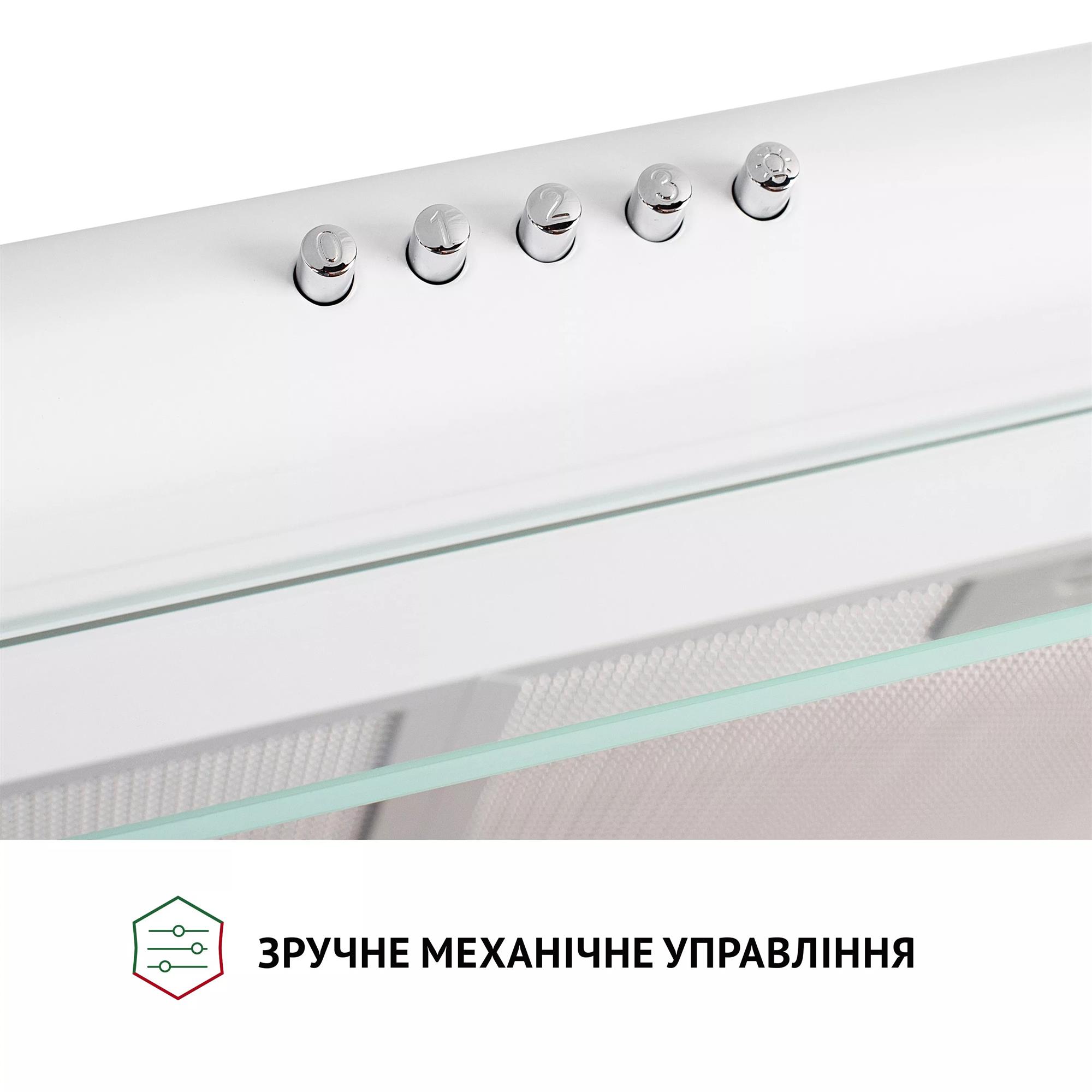 Вытяжка Perfelli PL 6042 W LED Вытяжка Perfelli PL 6042 W LED