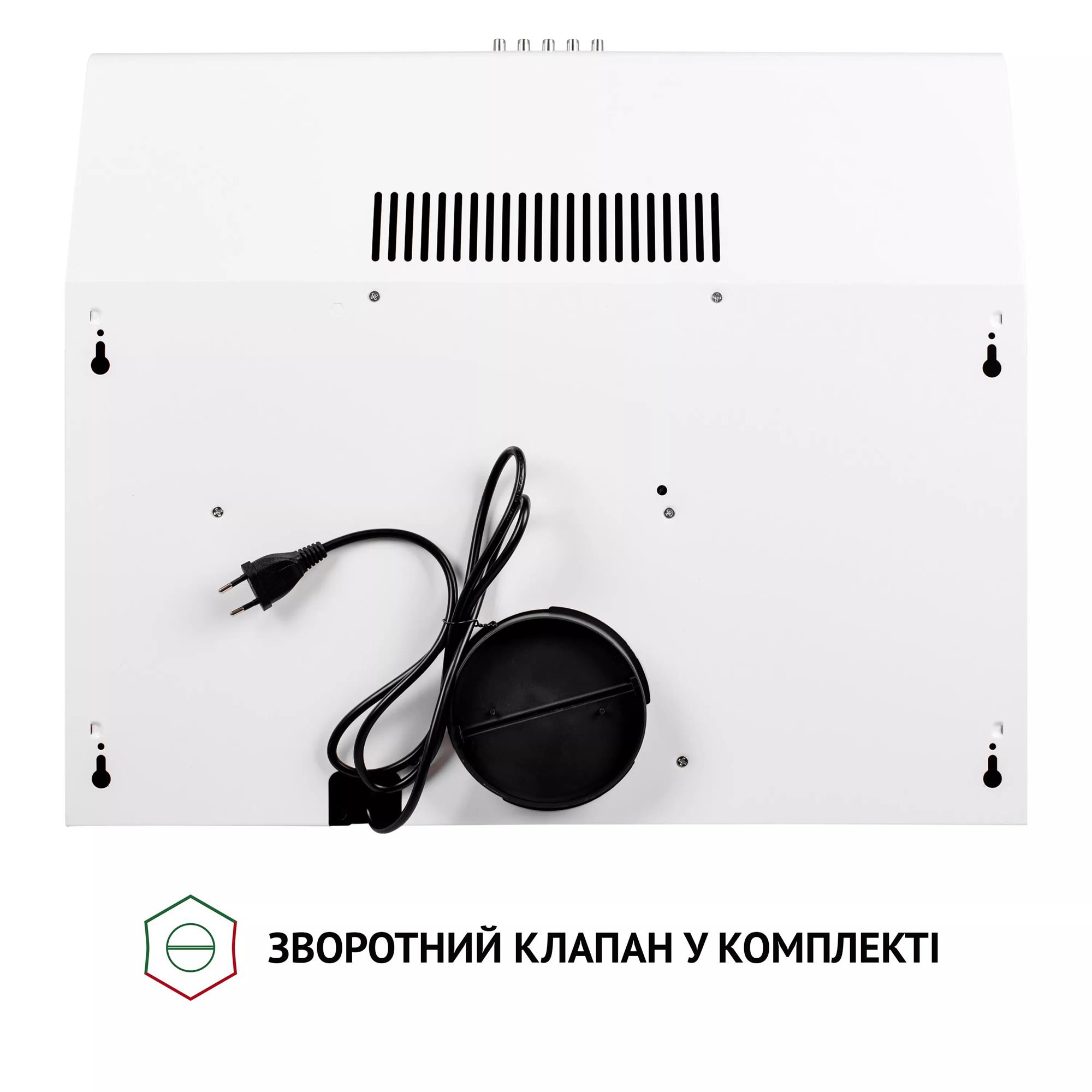 Вытяжка Perfelli PL 6042 W LED Вытяжка Perfelli PL 6042 W LED