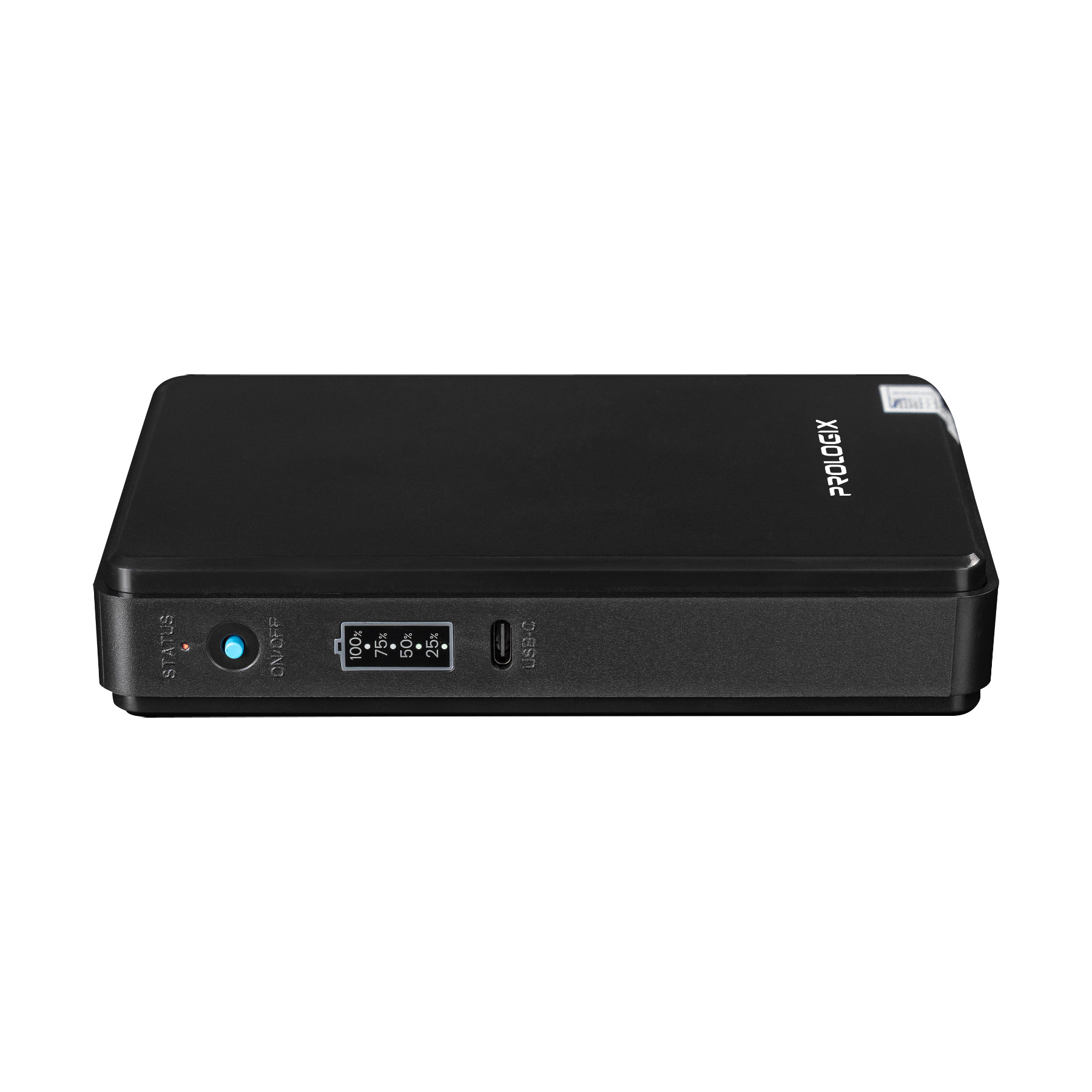 ДБЖ для роутерів Prologix PLP1830ECO LiFePO4 8700 мА·год Чорний