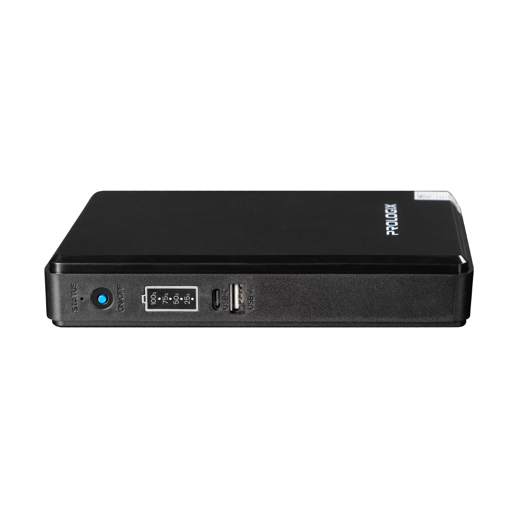 ДБЖ для роутерів Prologix PLP3660ECO LiFePO4 17400 мАг чорний