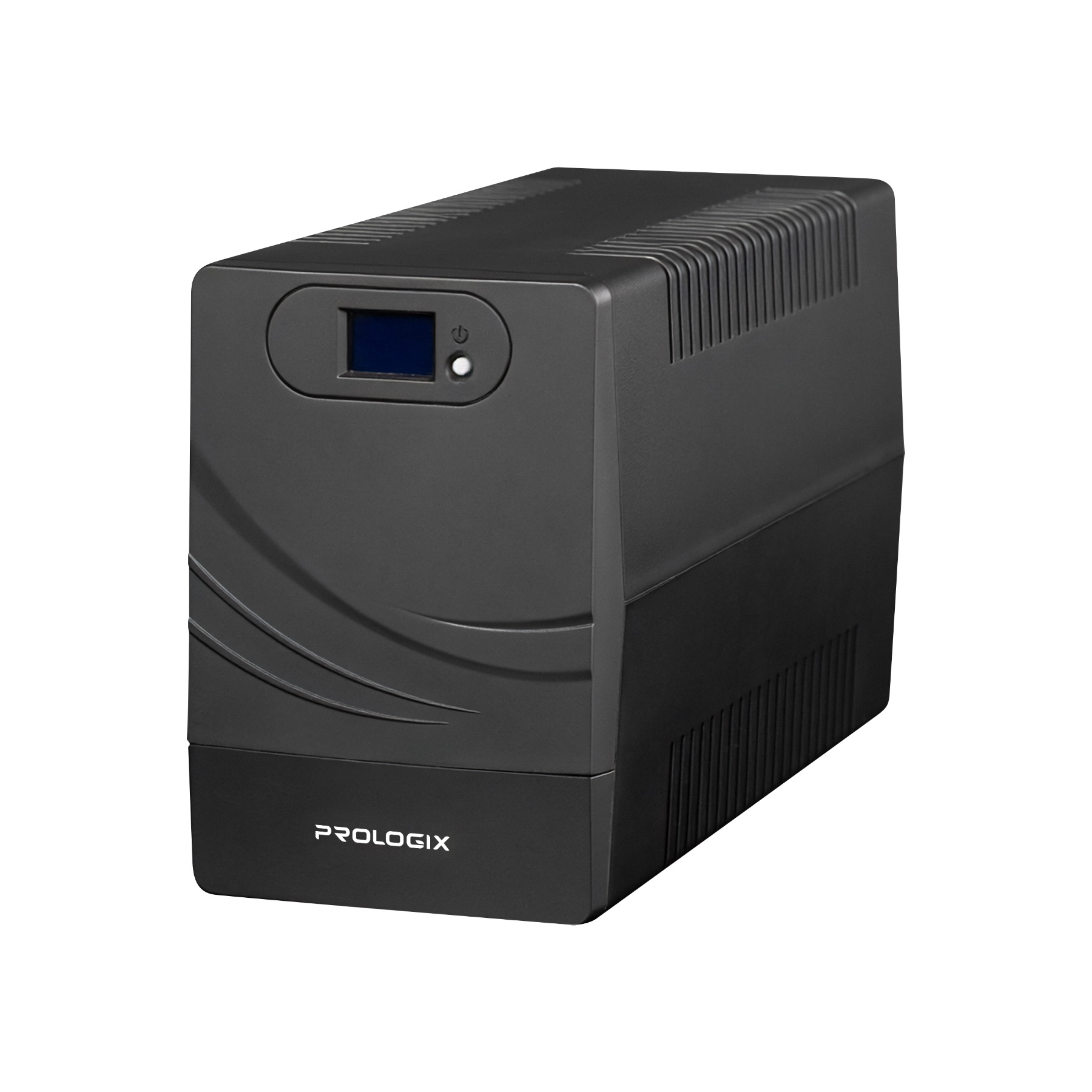 Джерело безперебійного живлення Prologix PLPU2000VA4LCD 2000VA Чорний