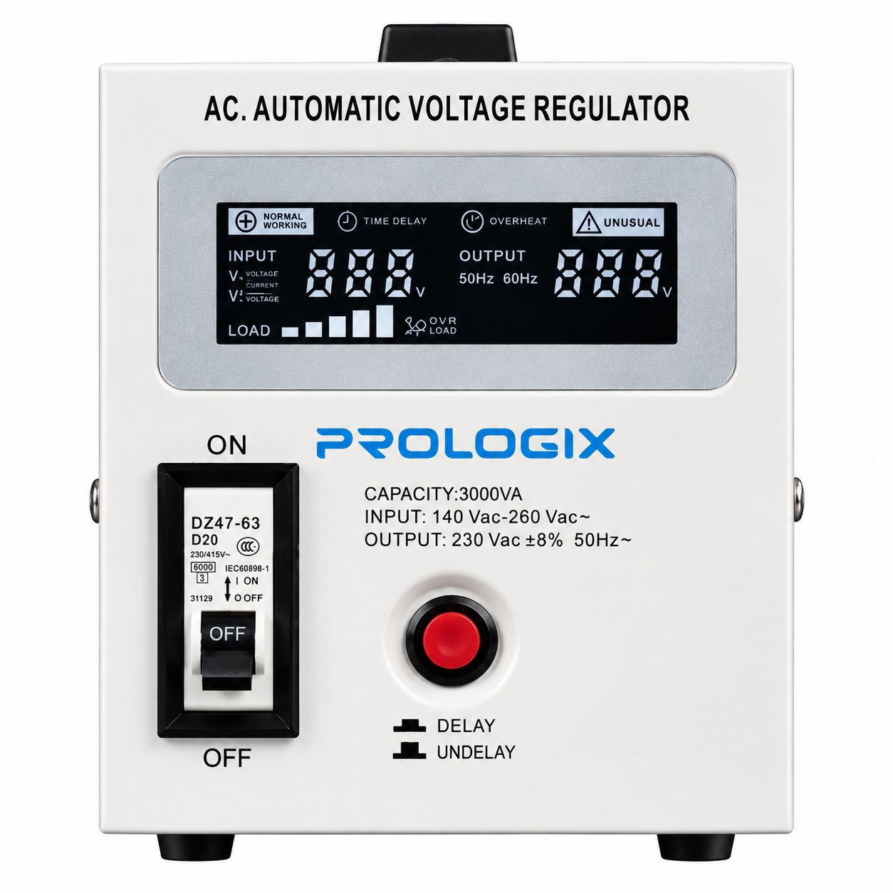 Стабілізатор Prologix 3000VA (PLSTAB-REL3000T)