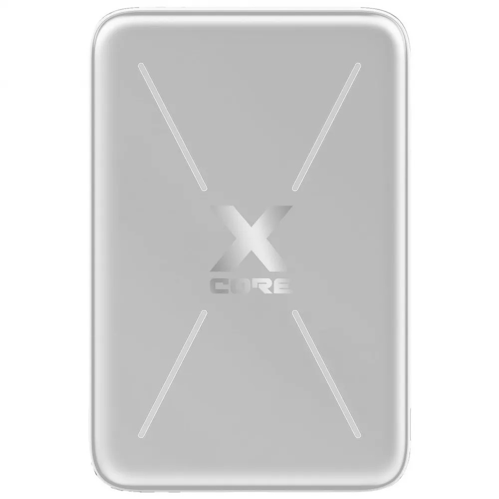 Зовнішній акумулятор Proove X-Core 22.5W 10000mAh Сріблястий/Білий