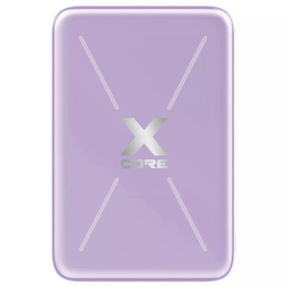 Універсальна мобільна батарея Proove X-Core 22.5W 10000mAh Фіолетовий