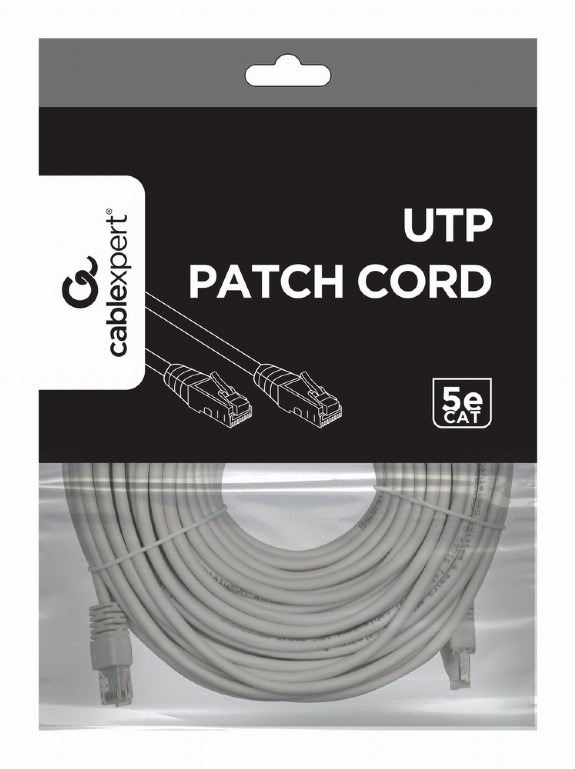 Патч-корд UTP Cablexpert (PP12-30M) літий, 50u 