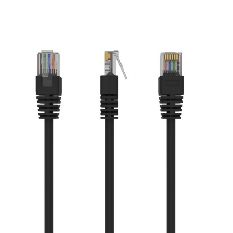 Патч-корд UTP Cablexpert (PP12-5M/BK) літий, 50u 