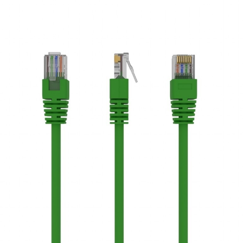 Патч-корд UTP Cablexpert (PP12-5M/G) літий, 50u 