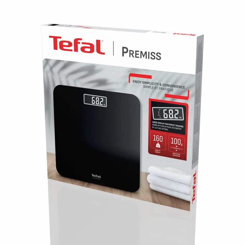 Ваги підлогові Tefal Premiss PP1800V0 Ваги підлогові Tefal Premiss PP1800V0