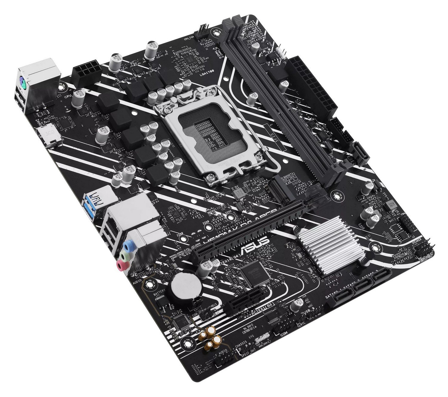 Материнська плата Asus Prime H610M-K D4 ARGB Socket 1700 Материнська плата Asus Prime H610M-K D4 ARGB Socket 1700