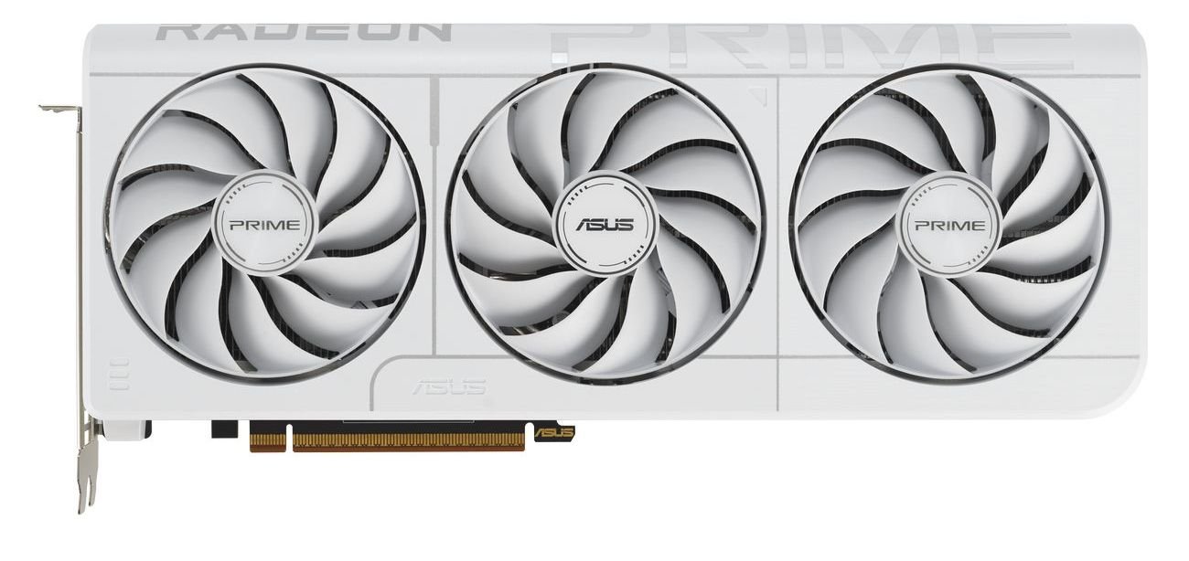 Відеокарта AMD Radeon RX 9070 XT 16GB GDDR6 Prime White OC Asus (PRIME-RX9070XT-O16G-WHITE) Відеокарта AMD Radeon RX 9070 XT 16GB GDDR6 Prime White OC Asus (PRIME-RX9070XT-O16G-WHITE)