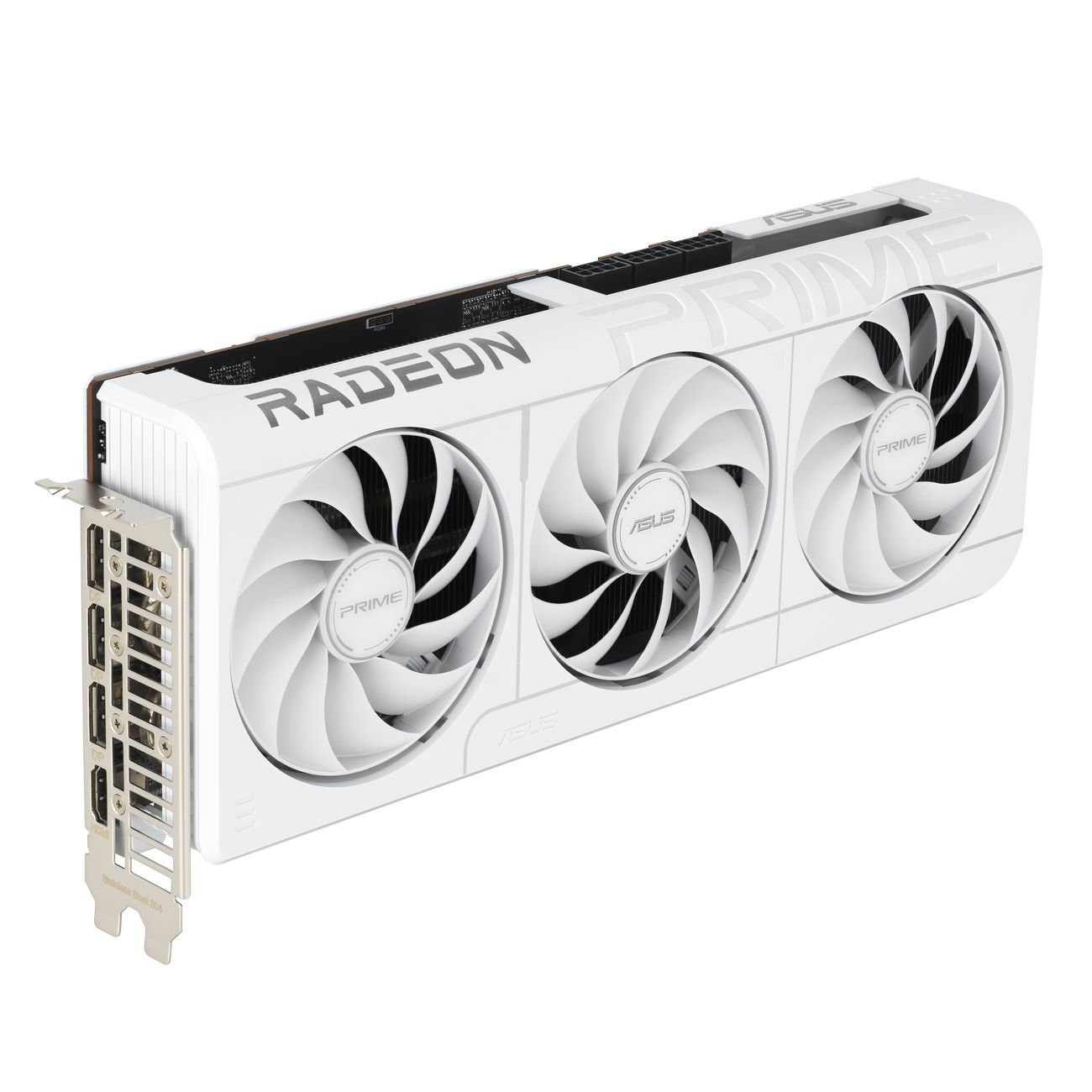 Відеокарта AMD Radeon RX 9070 XT 16GB GDDR6 Prime White OC Asus (PRIME-RX9070XT-O16G-WHITE) Відеокарта AMD Radeon RX 9070 XT 16GB GDDR6 Prime White OC Asus (PRIME-RX9070XT-O16G-WHITE)