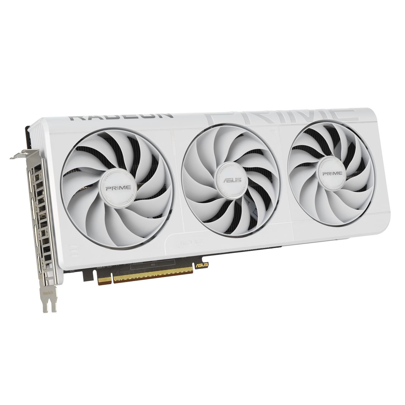 Відеокарта AMD Radeon RX 9070 XT 16GB GDDR6 Prime White OC Asus (PRIME-RX9070XT-O16G-WHITE) Відеокарта AMD Radeon RX 9070 XT 16GB GDDR6 Prime White OC Asus (PRIME-RX9070XT-O16G-WHITE)
