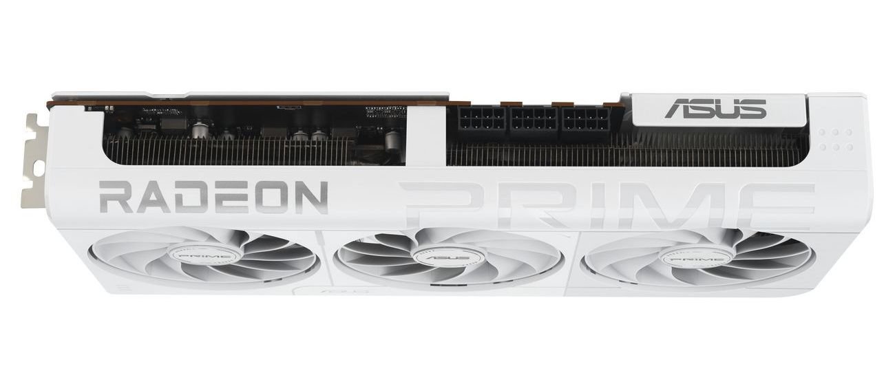 Відеокарта AMD Radeon RX 9070 XT 16GB GDDR6 Prime White OC Asus (PRIME-RX9070XT-O16G-WHITE) Відеокарта AMD Radeon RX 9070 XT 16GB GDDR6 Prime White OC Asus (PRIME-RX9070XT-O16G-WHITE)