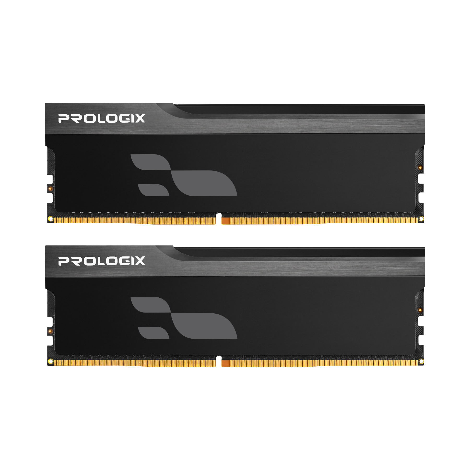 Модуль пам`ятi DDR4 2x8GB/3200 Prologix Onyx Black (PRO16GB3200YB4K)