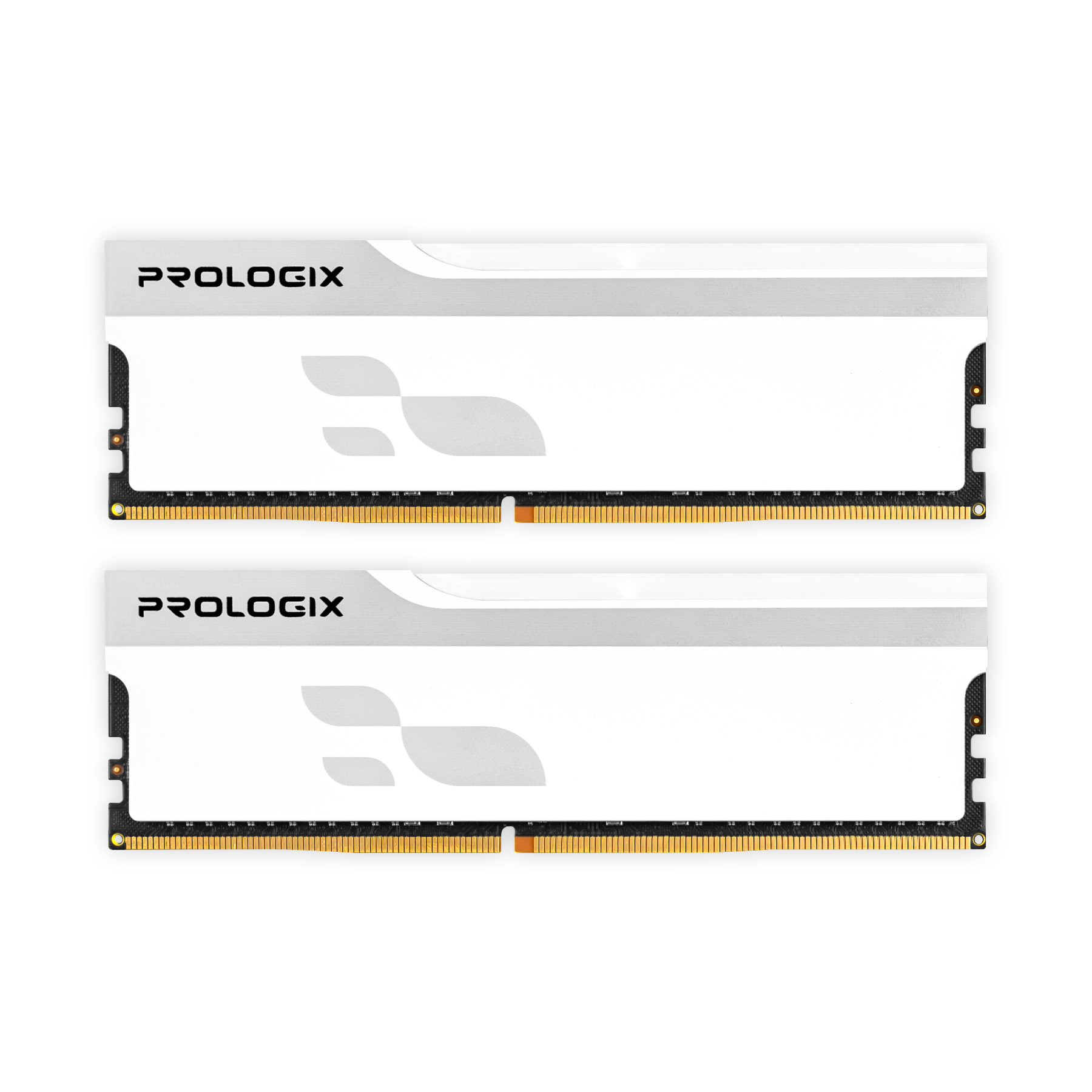 Модуль пам`ятi DDR4 2x16GB/3200 Prologix Onyx White (PRO32GB3200YW4K)