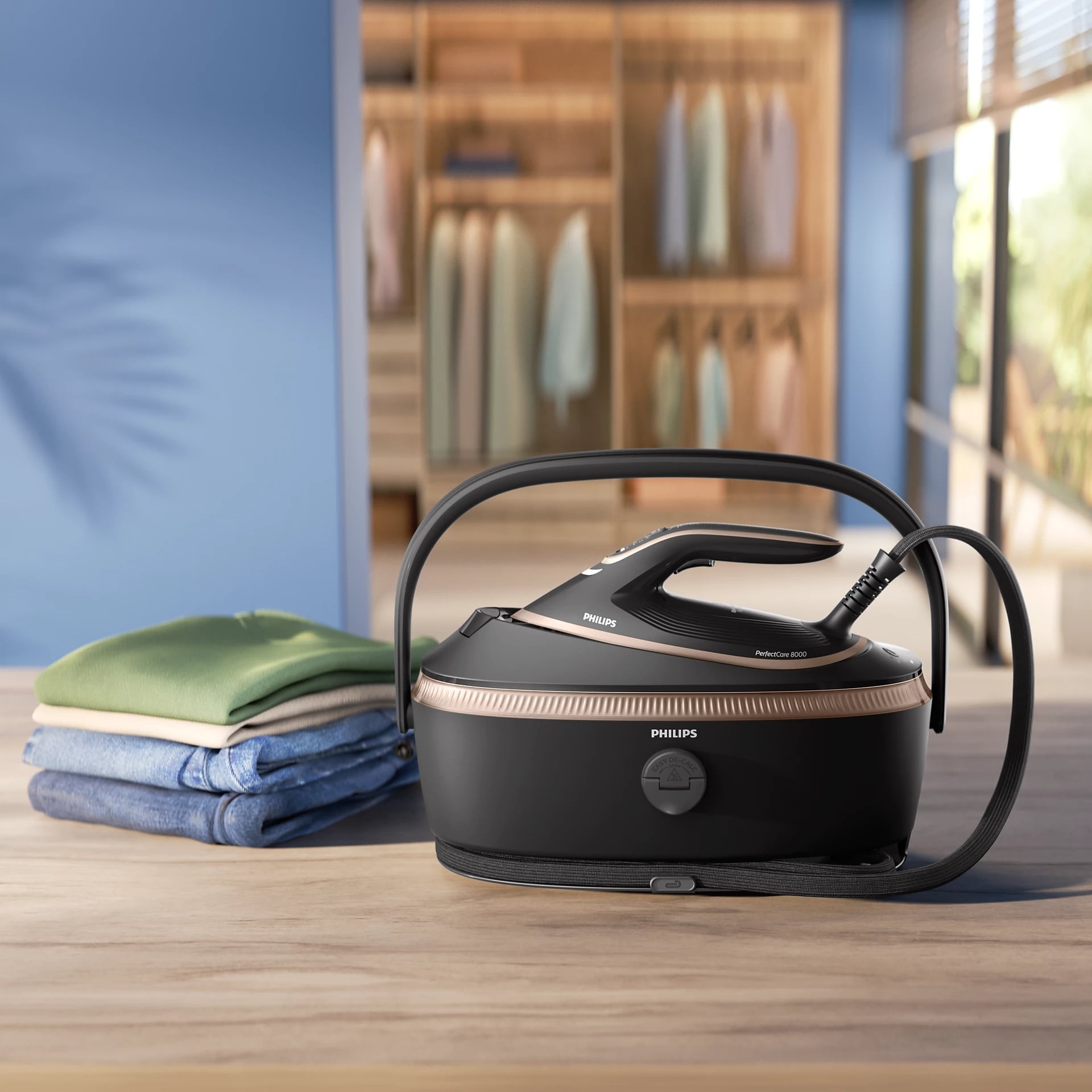 Праска Philips PerfectCare 8000 PSG8300/80 Праска Philips PerfectCare 8000 PSG8300/80