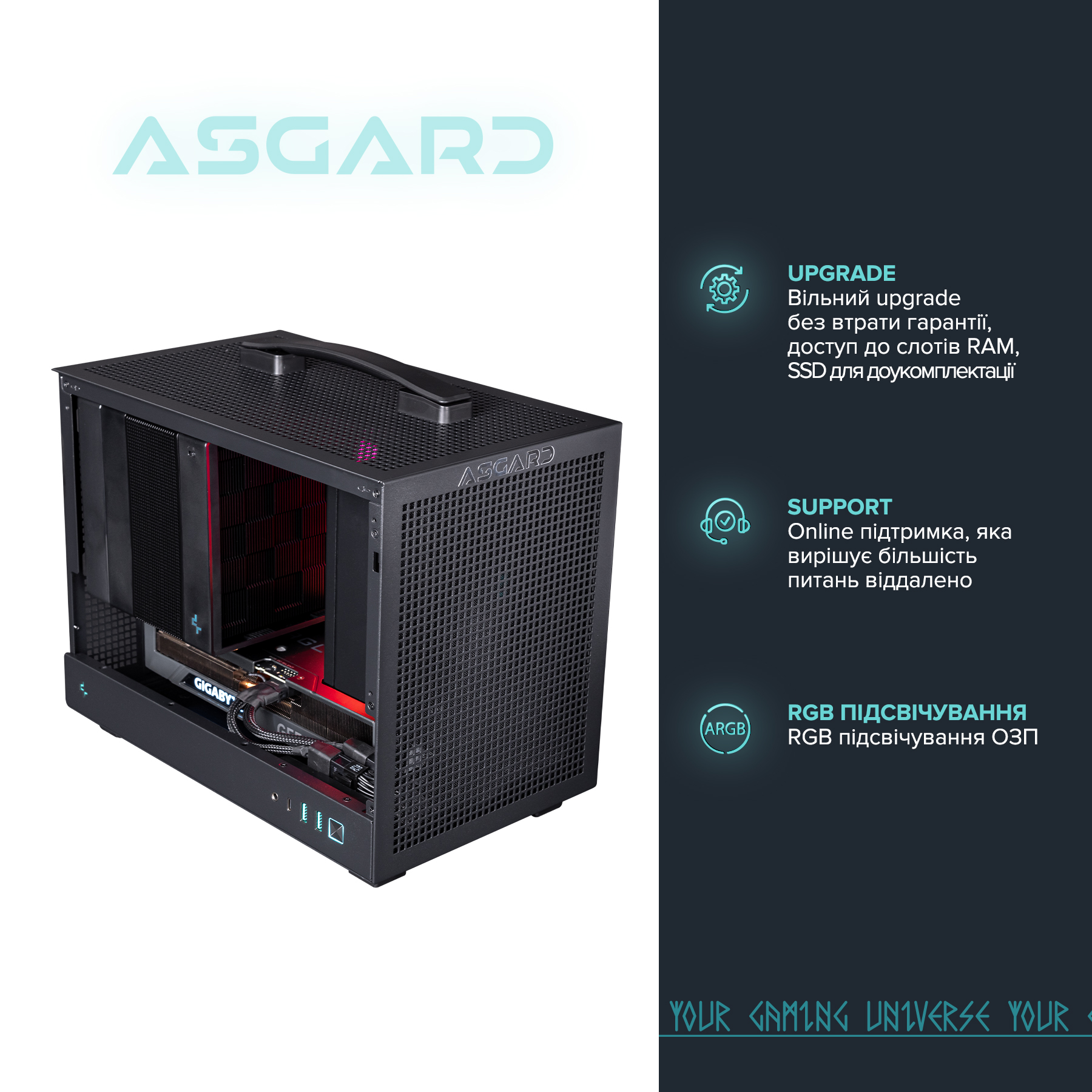 Персональний комп`ютер ASGARD (A79X.32.S15.46T.5200W)