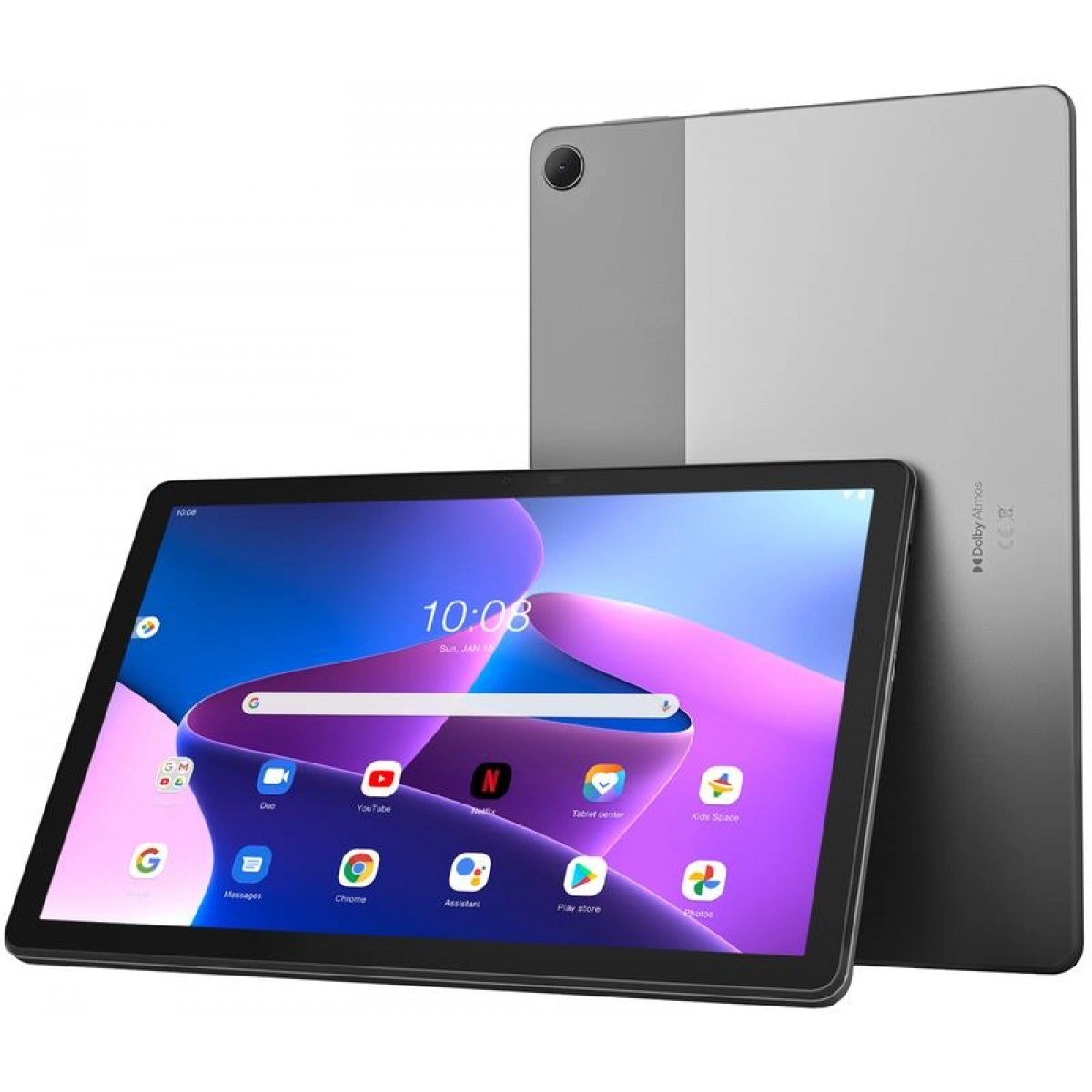 Планшет Lenovo Tab M10 (3rd Gen) TB328FU 4/64GB Storm Grey (ZAAE0027UA)