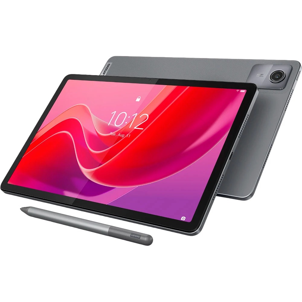 Планшет Lenovo Tab M11 TB330XU 4/128GB 4G Luna Grey + Pen (ZADB0040UA)