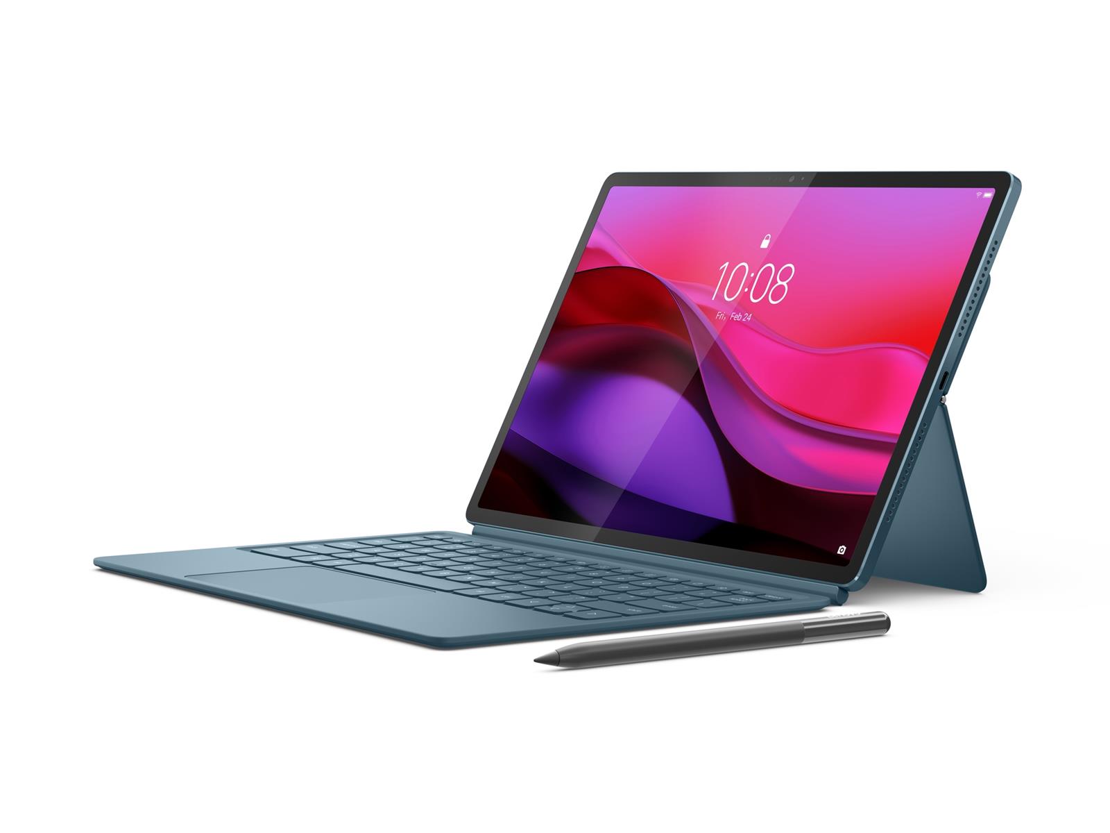 Планшет Lenovo Yoga Tab Plus TB520FU 16/256GB Tidal Teal + Keyboard&Pen (ZAEG0008UA)