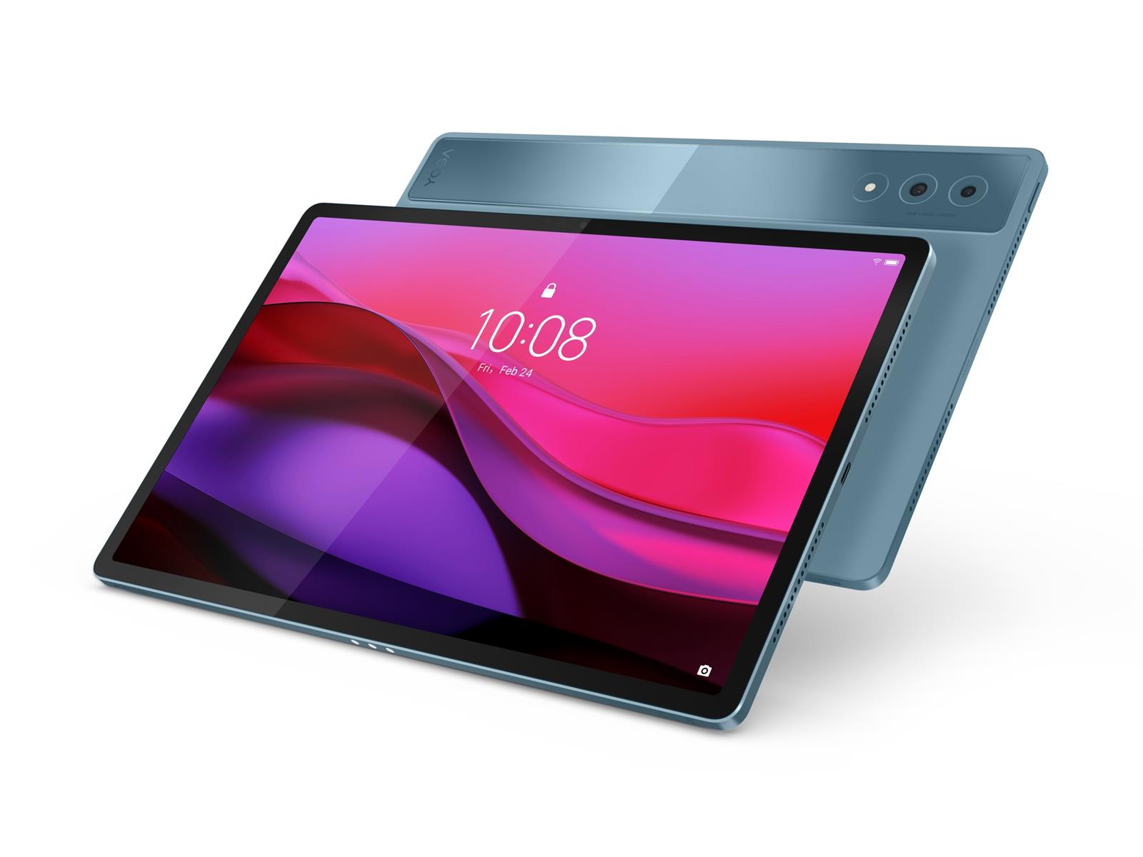 Планшет Lenovo Yoga Tab Plus TB520FU 16/256GB Tidal Teal + Keyboard&Pen (ZAEG0008UA)