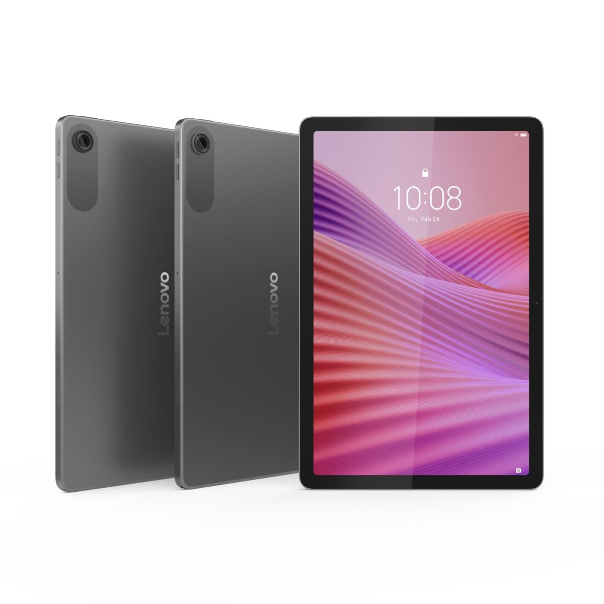 Планшет Lenovo Tab TB311XU 4/128GB 4G Luna Grey + Clear Case (ZAEJ0050UA)