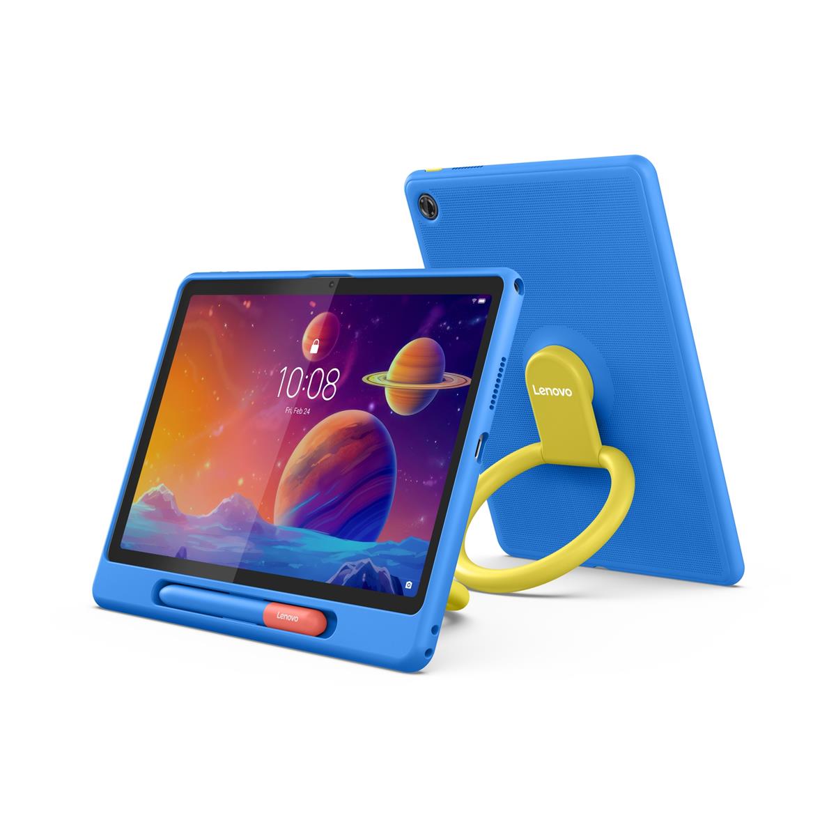 Планшет Lenovo Tab TB311FU 4/128GB Luna Grey + Kids Bumper&Pen (ZAEH0075UA)