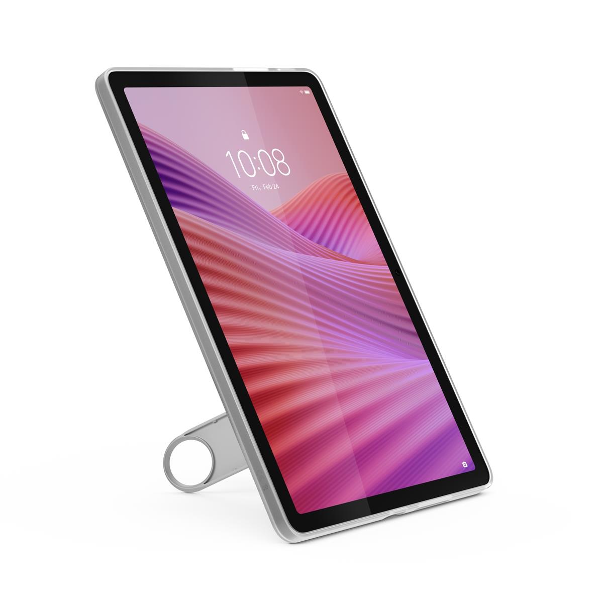 Планшет Lenovo Tab TB311XU 4/128GB 4G Luna Grey + Clear Case (ZAEJ0050UA)