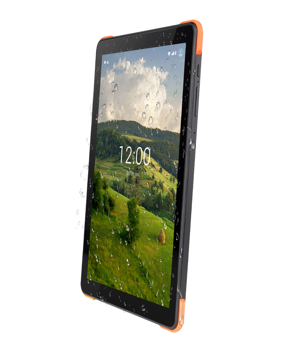 Планшет Sigma mobile Tab A1033 X-treme Black/Orange