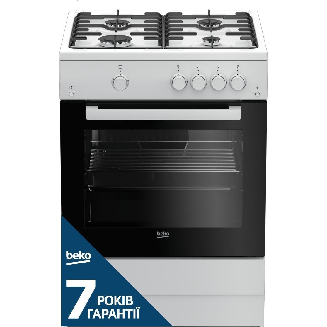 фото Газова плита Beko FSG 62010 FW