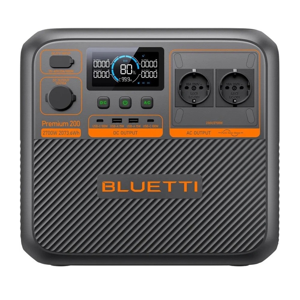 Bluetti Premium 200 V2 — общий вид
