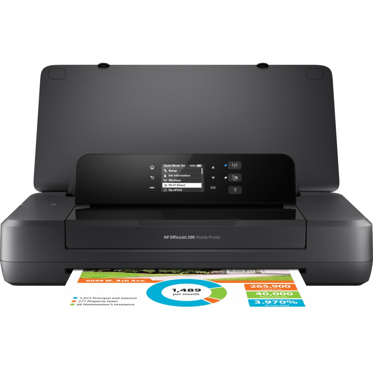 Принтер А4 HP OficeJet 202 mobile з Wi-Fi (N4K99C)