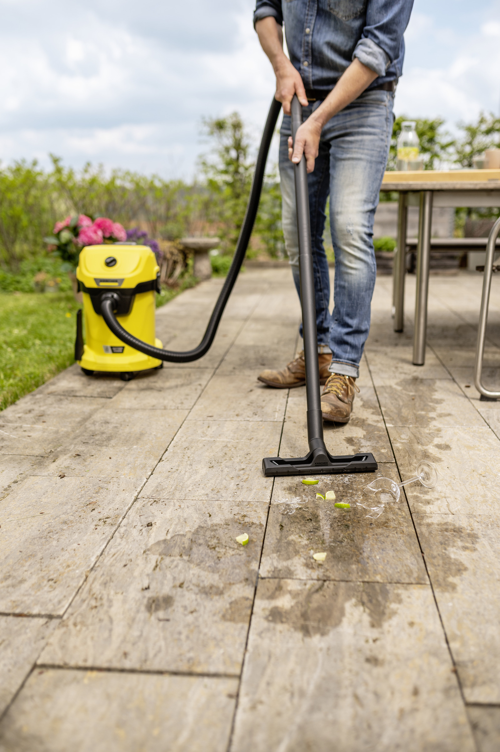 Пилосос Karcher WD 3-18 (1.628-550.0)