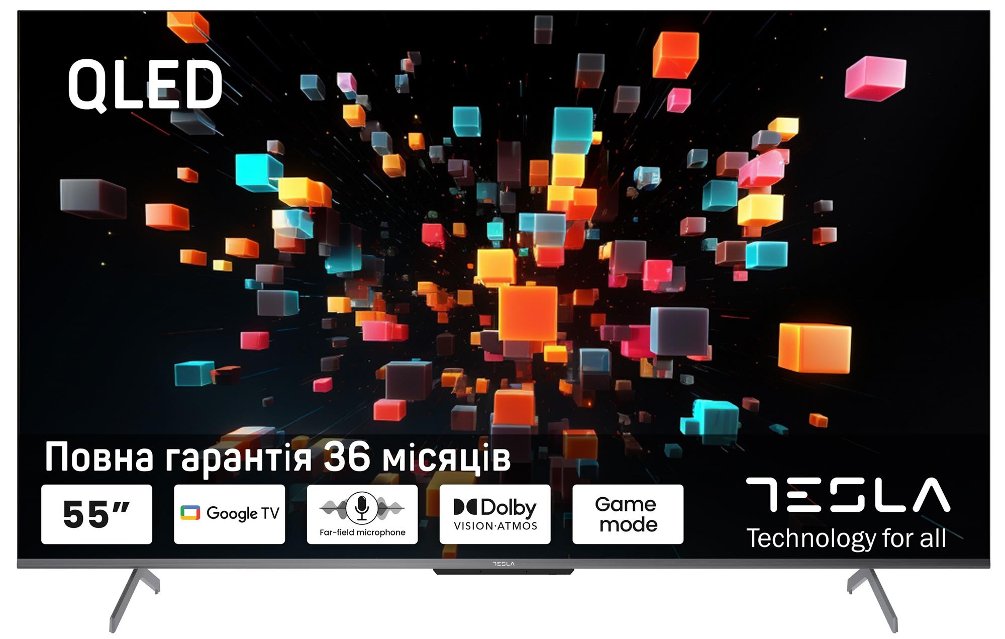 фото Телевізор Tesla Q55S935GUS