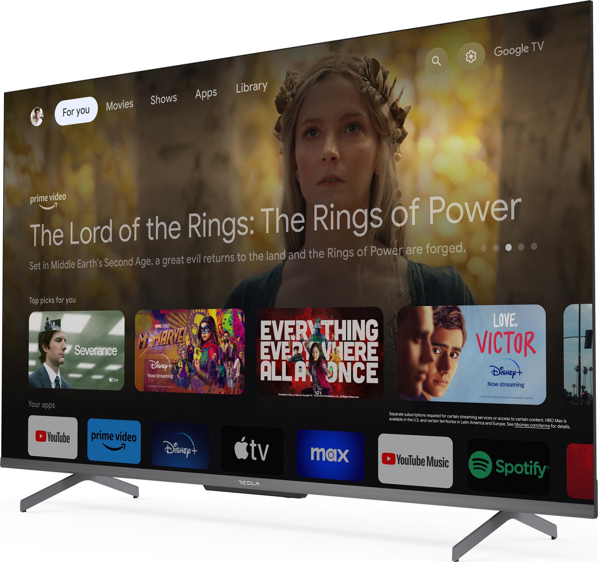 фото Телевізор Tesla Q55S935GUS