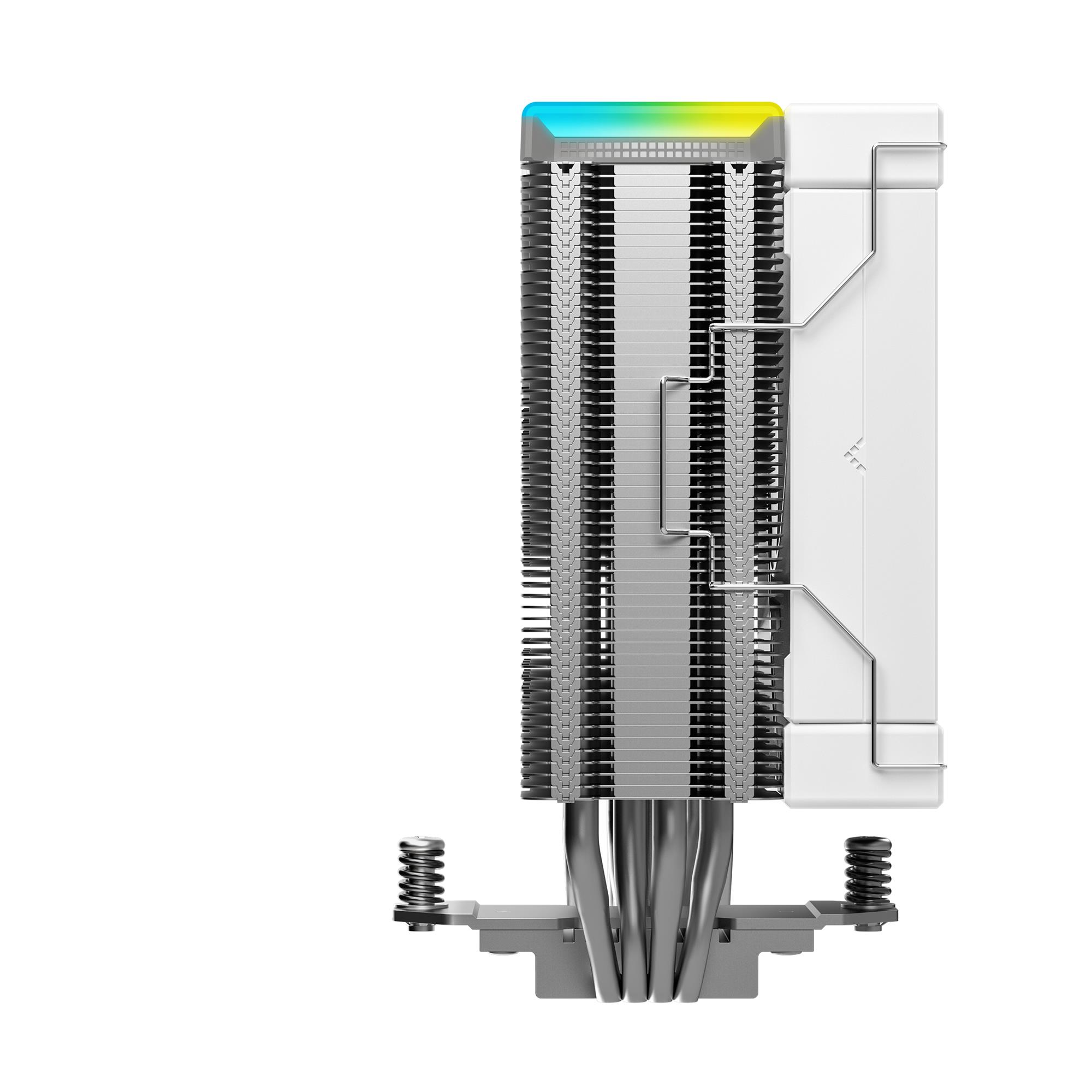 фото Повітряне охолодження Deepcool AK400 Digital SE White (R-AK400-WHADMN-GJD)